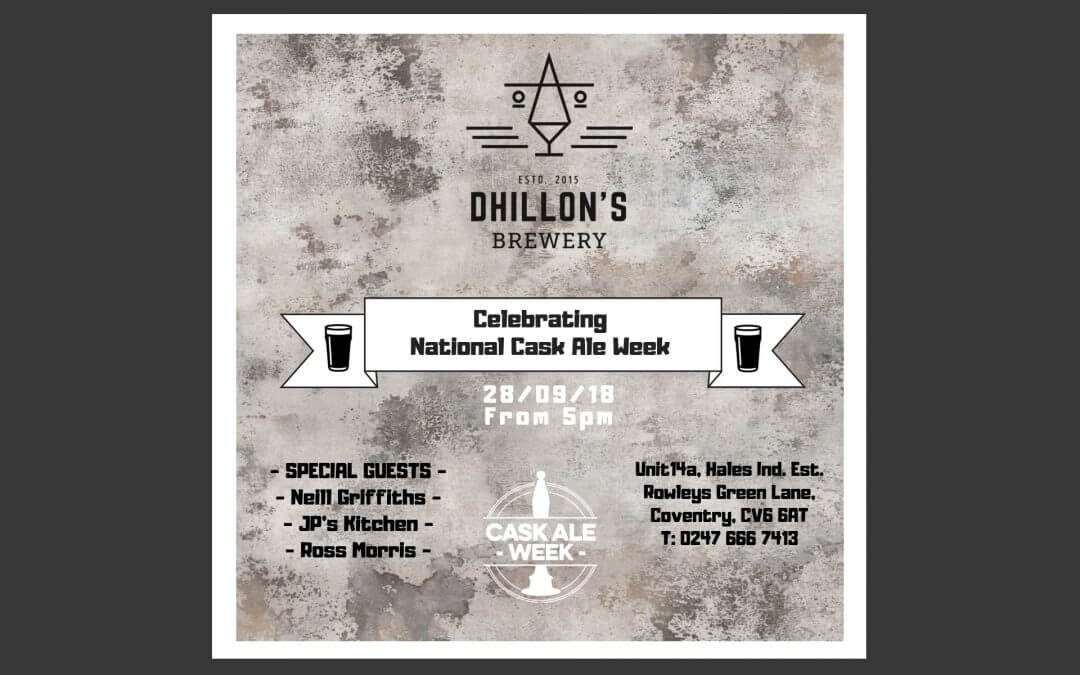 National Cask Ale Week @ Dhillons