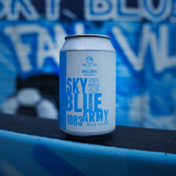 Sky Blue Army Lager