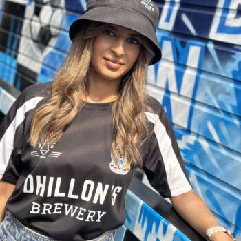 Dhillon's Brewery Contrast Shirt