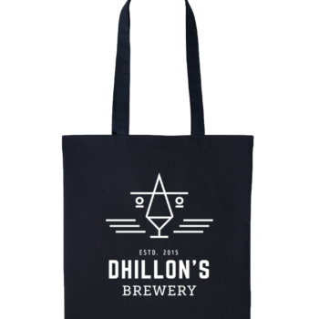 Cotton Shopper Tote Bag