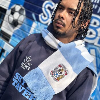 Sky Blue Tavern Stadium Scarf