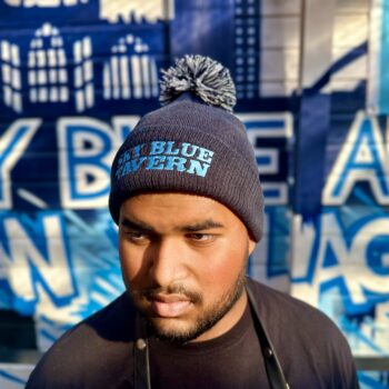 Sky Blue Tavern Snowstar Bobble Beanie