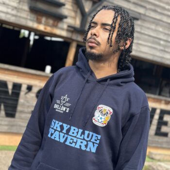 Sky Blue Tavern Hoodie