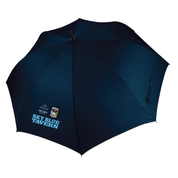 Sky Blue Tavern Large Golf Umbrella