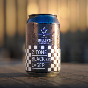 2 Tone Black Lager