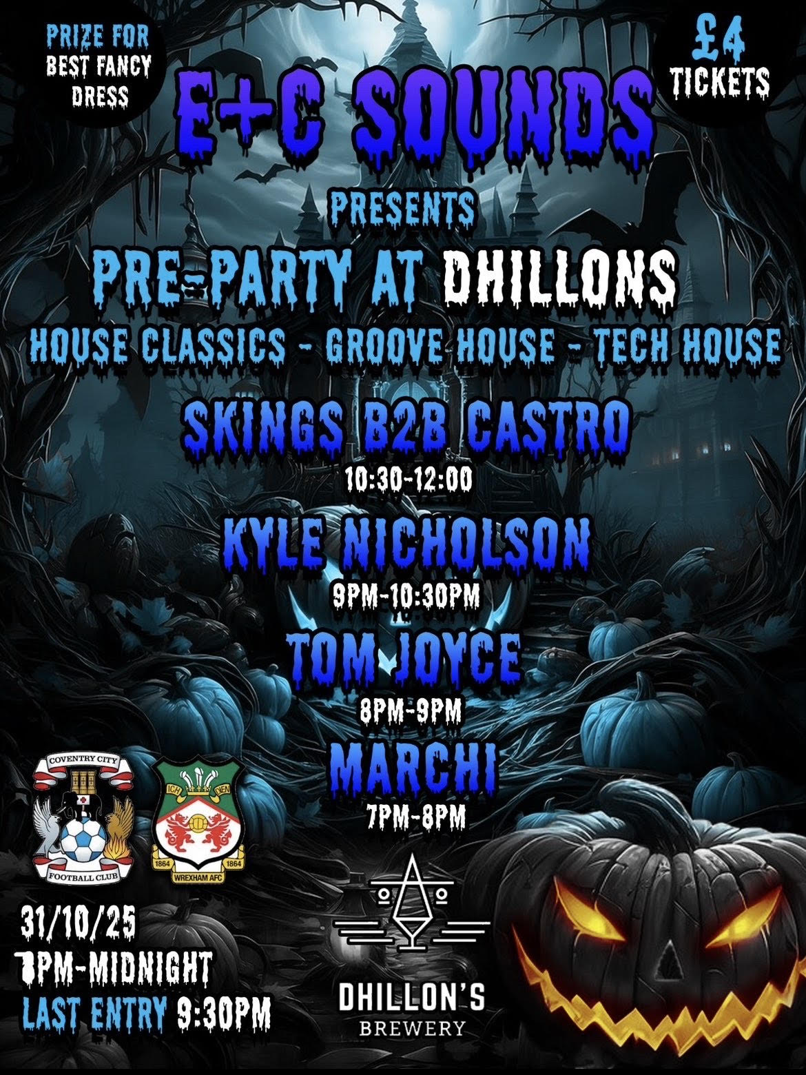 EC Sounds house music