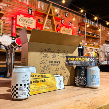 Dhillon's Brewery World Cup Hamper