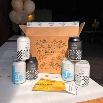 BEER HAMPER WITH BREWERY TOUR FOR FOUR